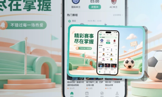 世界杯竞猜 App亮点，赛事入口更有层次 页面展示